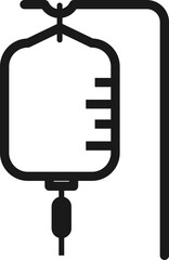 Medical Icon Line Isolated Element