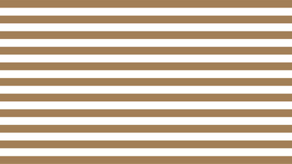 Obraz premium White and brown horizontal stripes
