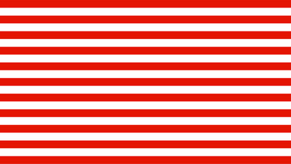 White and red horizontal stripes - obrazy, fototapety, plakaty