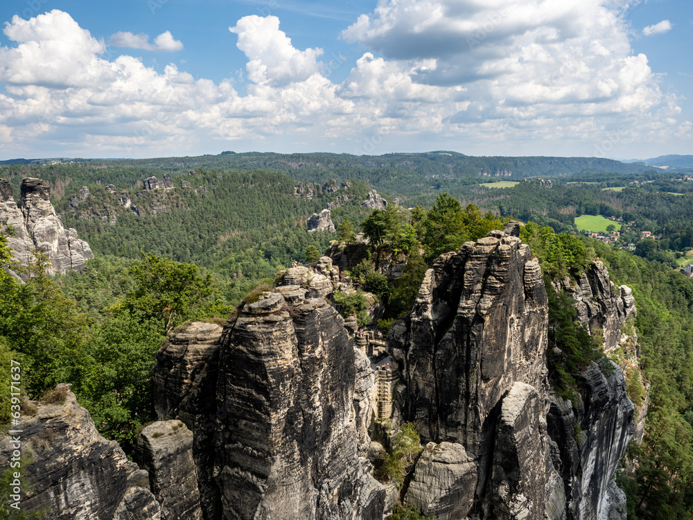 Poster Elbsandsteingebirge