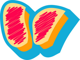 3D Scribble Alphabet Letters, Numbers, And Signs On A Transparent Background, Lettering Hand Drawn For Educational, Scribble Style Letters