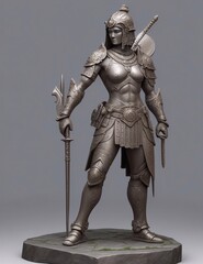 Statue form a warrior 