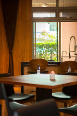 afternoon, quiet, coffee house, corner, quiet, coffee table
