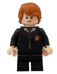Fototapeta premium Dortmund - Deutschland 22. August 2022 Lego Minifigue Ron aus Harry Potter