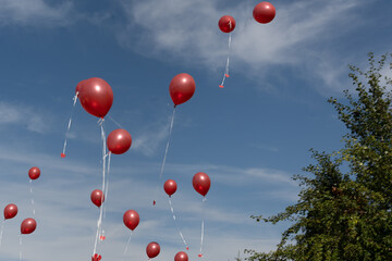 luftballon feier