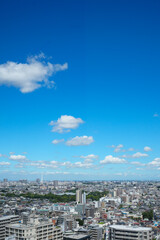 練馬区役所展望台からの眺め