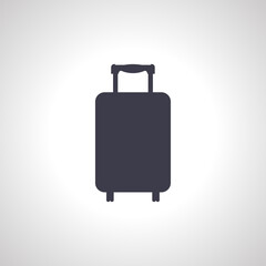 suitcase isolated icon. suitcase icon