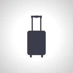suitcase isolated icon. suitcase icon