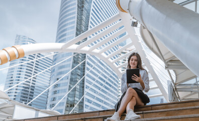 Graduate immersed in real research, hands-on learning, creative discovery, expanding horizons.