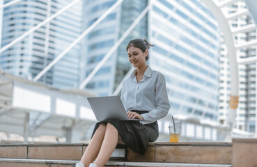 Graduate immersed in real research, hands-on learning, creative discovery, expanding horizons.