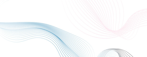 abstract background with waves. abstract background with lines