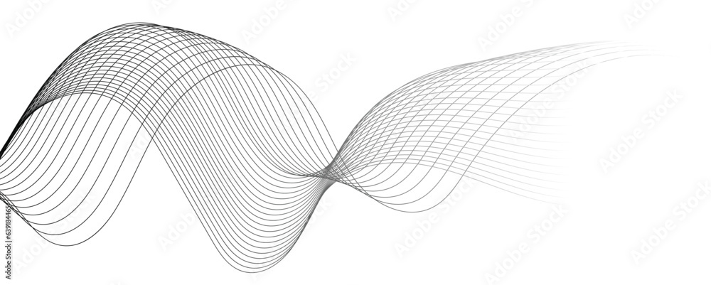 Wall mural abstract background with wings vector. abstract background with lines