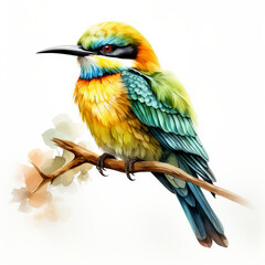 Colourful Bird Illustration
