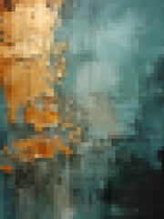 Gradient Pixelated Art Backgrounds