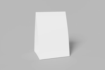 Blank Tablet Tent Mockup