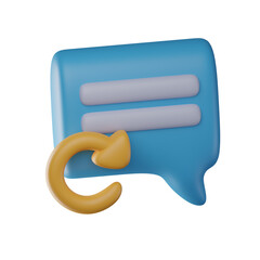 3D Auto Responder Illustration