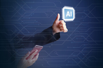 Communication technology for internet business, global network and telecommunications in the world. Cryptocurrency and IoT Web 3.0 .