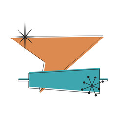 Retro Vintage Mid-Century