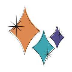 Retro Vintage Mid-Century