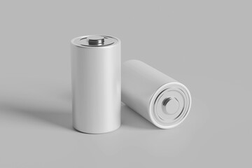 Blank Battery Mockup