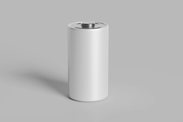 Blank Battery Mockup