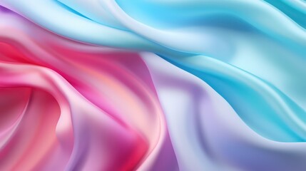Obraz premium colorful silk background