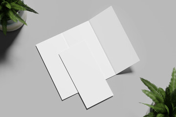 Trifold Brochure Mockup
