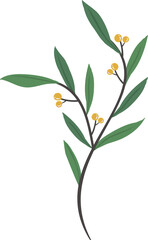 Fototapeta premium plant leaves 280