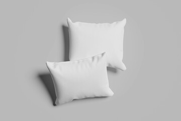 Blank Pillow Mockup