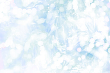 Abstract bokeh blurred background defocused night lighting for design. Multicolored circles, spots...