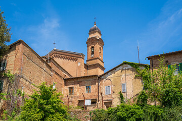 Fototapeta na wymiar Siena City view in Italy