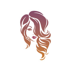 free vector beauty  parlour hair style logo