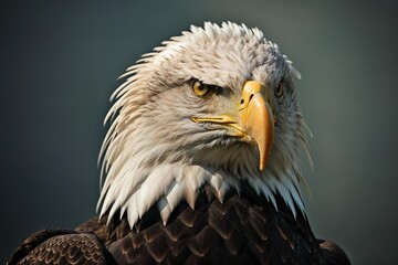 Obraz premium american bald eagle