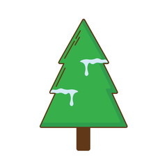 Obraz premium Christmas Illustration