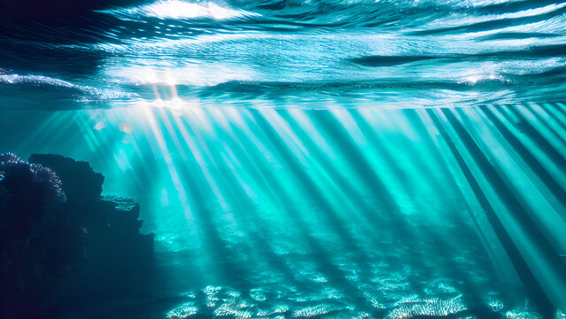 Underwater