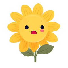 Obraz premium yellow flower