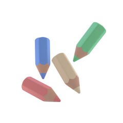 3D Color Pencil Illustration