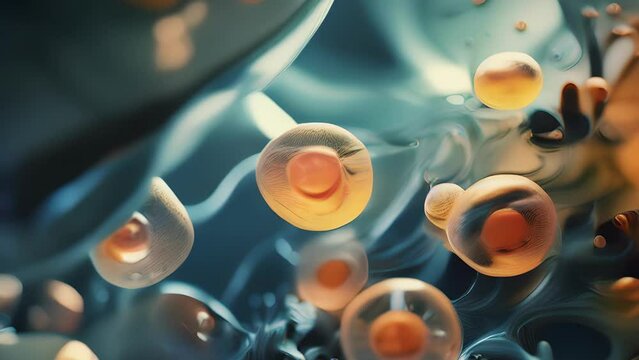 Lysosomes organelle contains hydrolytic enzymes and is responsible for digesting foreign material or cell waste. At the microscopic level lysosomes are round