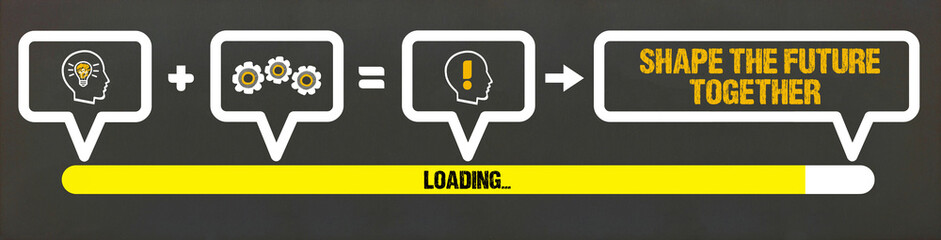 shape the future together	