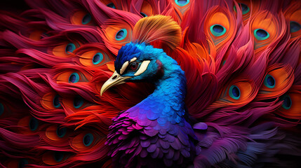 Wild Harmony: A Dynamic Animal-Inspired Pattern