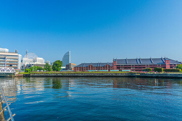 Fototapeta premium 横浜・赤レンガ倉庫