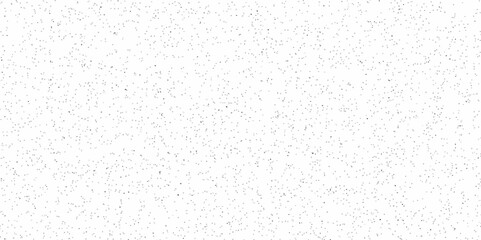 Seamless white paper texture background and terrazzo flooring texture polished stone pattern old surface marble background. Monochrome abstract dusty worn scuffed background. Spotted noisy backdrop.