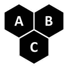 ABC Glyph Icon