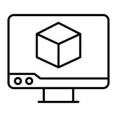 Design Outline Icon