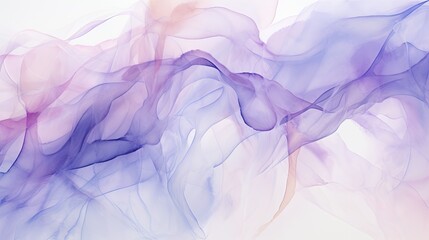 Abstract lavender pastel watercolour drawing on paper