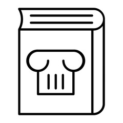 History Book Outline Icon