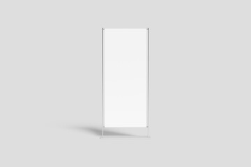 Roll Up Banner Mockup