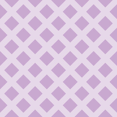 Purple Diamond seamless plaid pattern