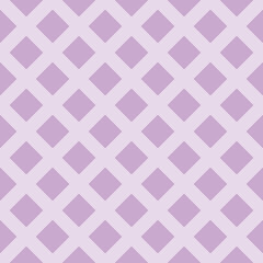 Purple Diamond seamless plaid pattern