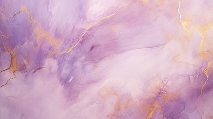 pastel antique violet and golden watercolour background.